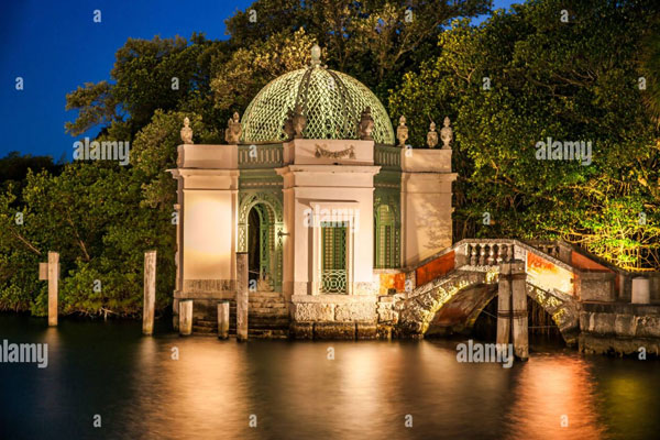 Vizcaya Tea House